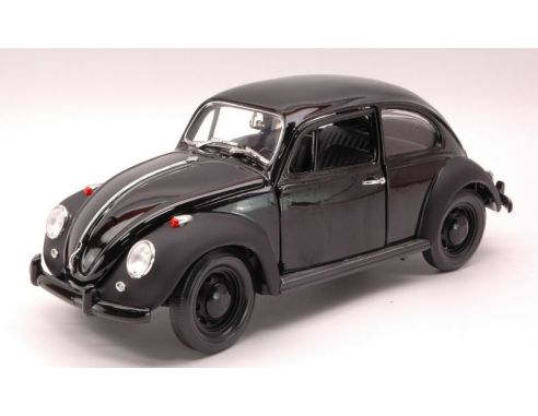 Greenlight GREEN12827 VW BEETLE BLACK 1:18 Modellino
