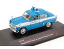IST Models IST045 MOSKWITCH 407 1959 BUDAPESTE POLICE (HUNGARY) 1:43 Modellino