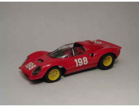 Art Model AM0132 FERRARI DINO 206/S TF'67 N.198 1:43 Auto Competizione