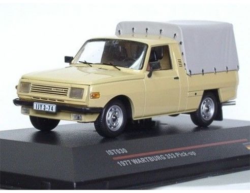 IST Models IST030 WARTBURG 353 PICK UP'77 YELLOW 1:43 Modellino
