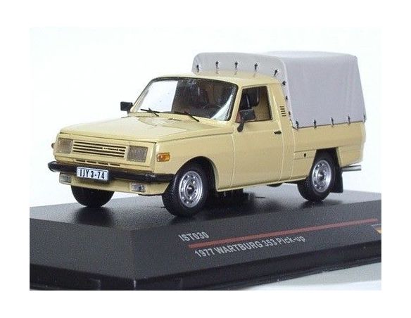 IST Models IST030 WARTBURG 353 PICK UP'77 YELLOW 1:43 Modellino