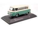 IST Models IST025 BARKAS B 1000 MINIBUS '65 GREEN 1/43 Modellino