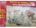 ICM ICM35131 BATTLE OF KURSK SOVIET FIGURE 1:35 Modellino