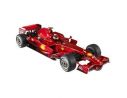 Hot Wheels L8781 FERRARI K.RAIKKONEN 2008 1:18 Modellino