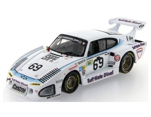 Fujimi FJ15237 PORSCHE 935 K 3 N.61 LM 1981 1/43 Modellino