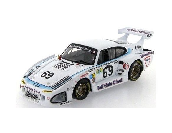 Fujimi FJ15237 PORSCHE 935 K 3 N.61 LM 1981 1/43 Modellino
