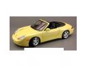 Gate GW1054 PORSCHE 996 CABRIO YELLOW 1:18 Modellino
