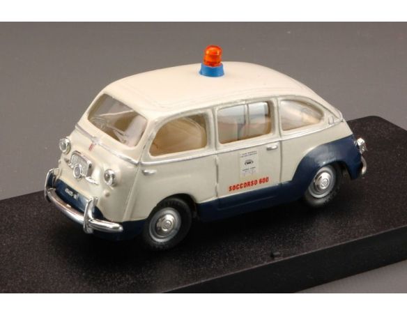 Giocher GR0005 FIAT 600 MULTIPLA SOCCORSO Modellino