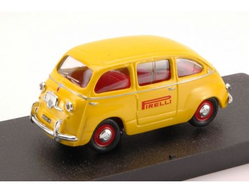 Giocher GR0007 FIAT 600 MULTIPLA PIRELLI Auto Stradali