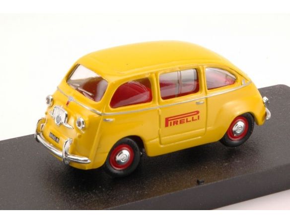 Giocher GR0007 FIAT 600 MULTIPLA PIRELLI Auto Stradali
