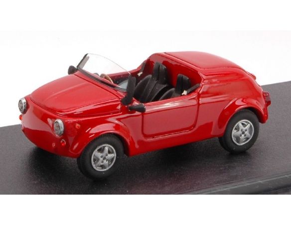 Giocher GRF500BR FIAT 500 BARCHETTA P.ST.'90 RED 1:43 Auto Stradali
