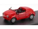 Giocher GRF500BR FIAT 500 BARCHETTA P.ST.'90 RED 1:43 Auto Stradali