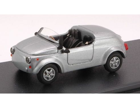 Giocher GRF500BS FIAT 500 BARCHETTA P.ST.'90 SIL.1:43 Modellino