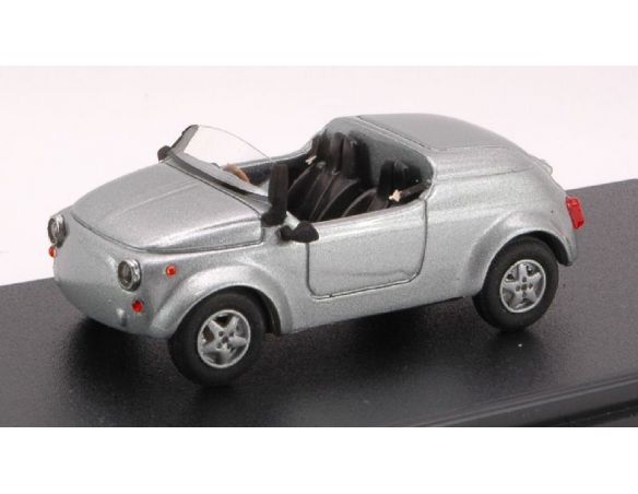 Giocher GRF500BS FIAT 500 BARCHETTA P.ST.'90 SIL.1:43 Modellino