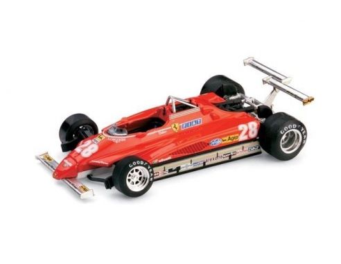 Brumm BM0273 FERRARI 126 C 2 D.PIRONI '82 1:43 Modellino