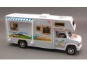 Globo GO5766 CAMPER PLASTICA A FRIZIONE cm 23 Modellismo Giocattolo