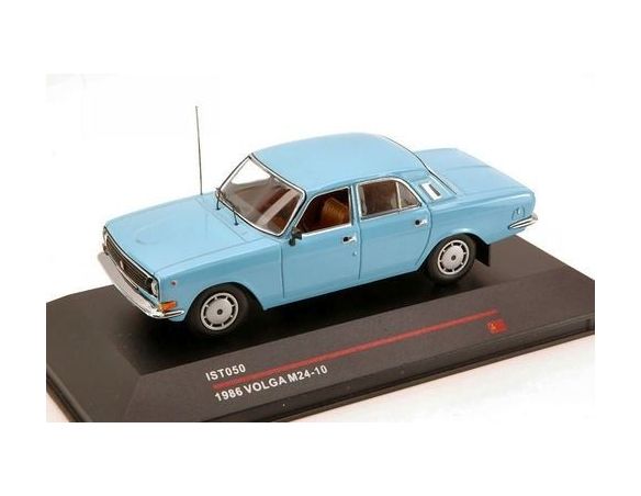IST Models IST050 VOLGA M24-10 1985 LIGHT BLUE 1:43 Modellino