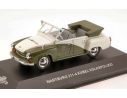 IST Models CCC055 WARTBURG 311-4 KUBEL VOLKSPOLIZEI 1:43 Modellino