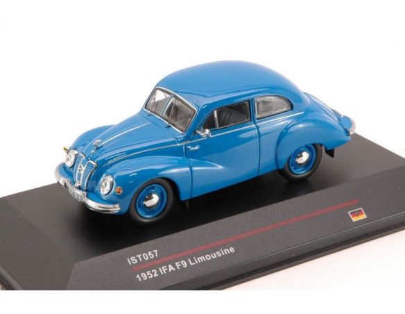IST Models IST057 IFA F9 LIMOUSINE 1952 BLUE 1:43 Modellino