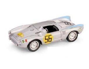 Brumm BM0276 PORSCHE 550 RS N.56 MEXICO 1954 1:43 Modellino