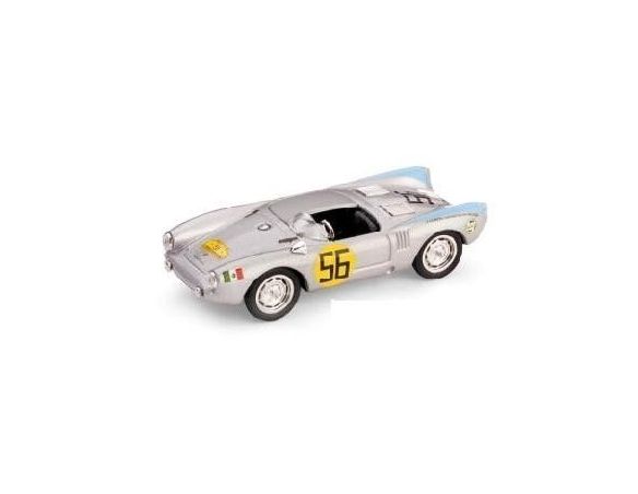 Brumm BM0276 PORSCHE 550 RS N.56 MEXICO 1954 1:43 Modellino