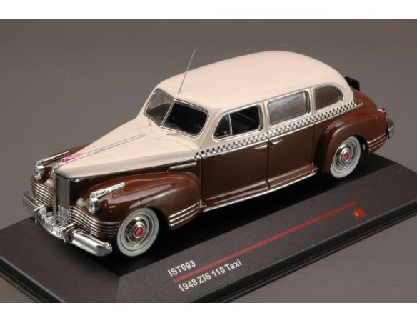 IST Models IST093 ZIS 110 1948 RUSSIAN TAXI 1:43 Modellino
