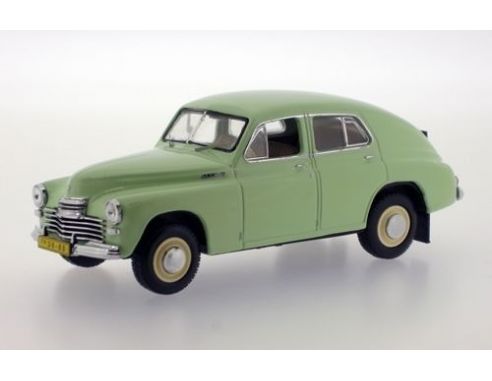 IST Models IST130 GAZ M20 POBIEDA (1st SERIES) 1949 LIGHT GREEN 1:43 Modellino
