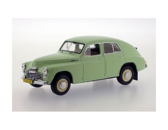IST Models IST130 GAZ M20 POBIEDA (1st SERIES) 1949 LIGHT GREEN 1:43 Modellino