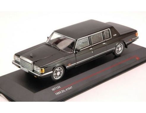 IST Models IST132 ZIL 41047 1985 BLACK 1:43 Modellino
