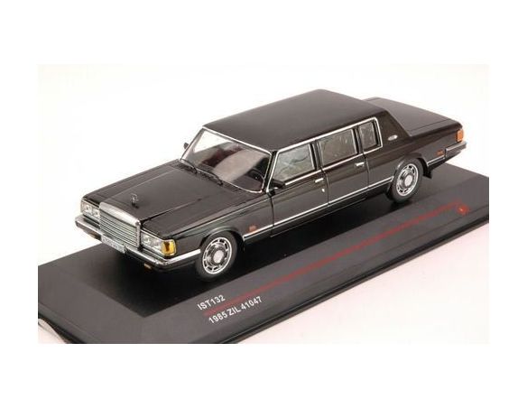 IST Models IST132 ZIL 41047 1985 BLACK 1:43 Modellino