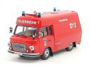 IST Models IST169T BARKAS B1000 SMH-3 FEUERWEHR 1984 SALZWEDEL 1:43 Modellino