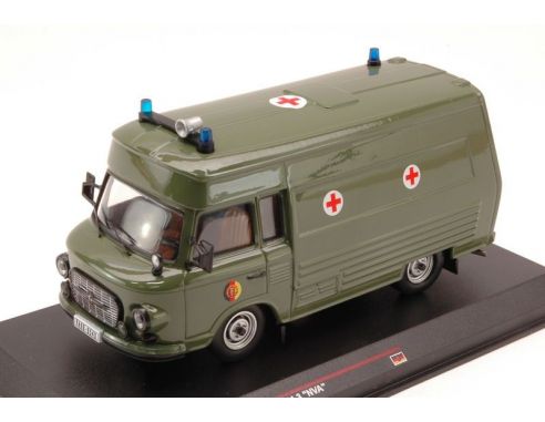 IST Models IST170T BARKAS B1000 SMH-3 NVA 1985 1:43 Modellino