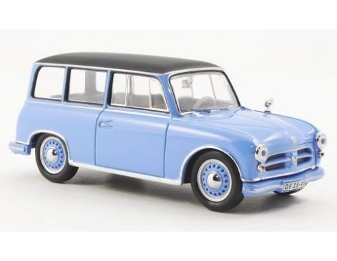 IST Models IST172 AWZ P70 KOMBI 1957 LIGHT BLUE 1:43 Modellino