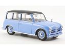 IST Models IST172 AWZ P70 KOMBI 1957 LIGHT BLUE 1:43 Modellino