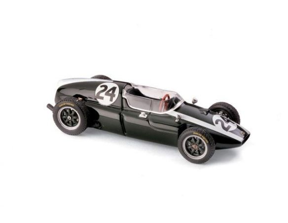 Brumm BM0278 COOPER J.BRABHAM 1959 N.24 WINNER MONACO GP WORLD CHAMPION 1:43 Modellino