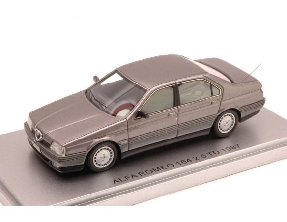 Kess Model KS43000202 ALFA ROMEO 164 2.5 TD 1987 GRIGIO MEDIO MET.(AR776)  1:43 Modellino