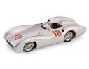 Brumm BM0280 MERCEDES W 196 M.FANGIO 1954 N.18 FRANCE GP WORLD CHAMPION 1:43 Modellino