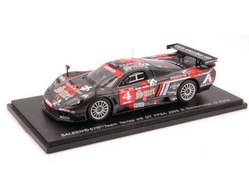 Matchbox MX016 SALEEN N.4 GT FFSA 2009 1:43 Auto Competizione