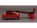 Matchbox MXYFE08 LEYLAND CUB FK-7 FIRE ENGINE 1936 1:43 Pompieri