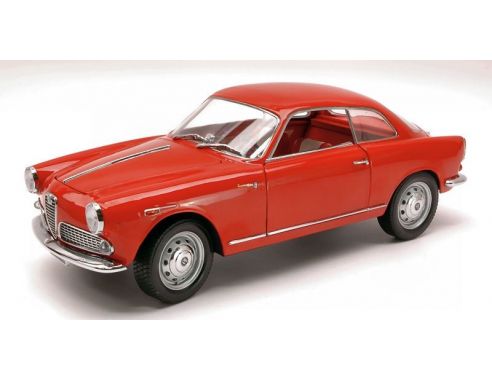 Miniminiera MMT71802 ALFA ROMEO GIULIETTA 1965 RED 1:18 Auto Stradali