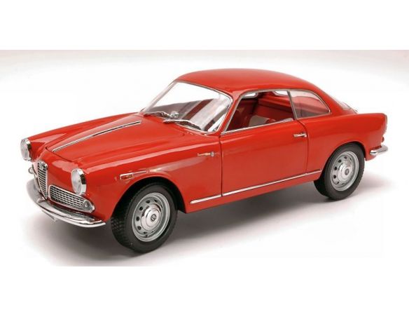 Miniminiera MMT71802 ALFA ROMEO GIULIETTA 1965 RED 1:18 Auto Stradali