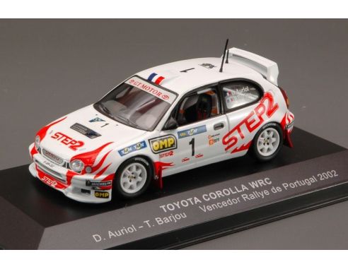 Minipartes MP0201 TOYOTA COROLLA WRC '02 N.1 1:43 Modellino