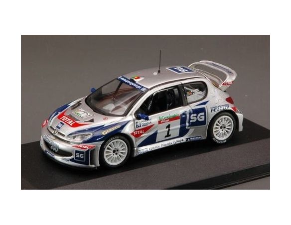 Minipartes MP0301 PEUGEOT 206 WRC '03 N.1 1:43 Modellino