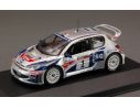 Minipartes MP0301 PEUGEOT 206 WRC '03 N.1 1:43 Modellino