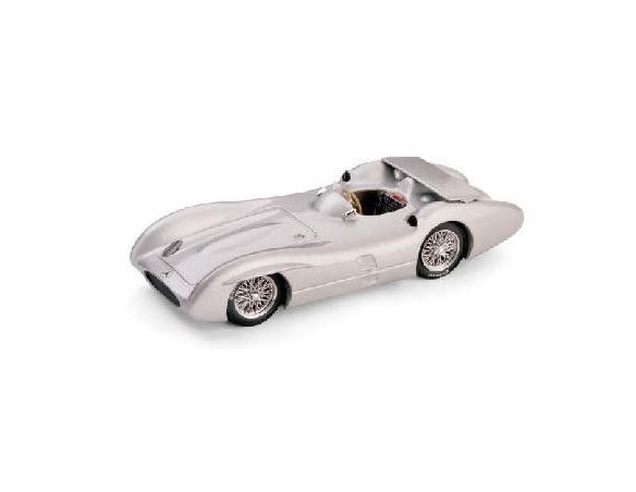 Brumm BM0281 MERCEDES W196C MONZA ANELLO ALTA VELOCITA' 1955 S.MOSS 1:43 Modellino