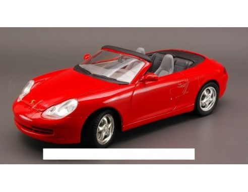 Mira MR6930 PORSCHE 911 CABRIO 1998 RED 1:18 Modellino