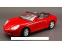 Mira MR6930 PORSCHE 911 CABRIO 1998 RED 1:18 Modellino