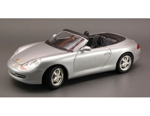 Mira MR6931 PORSCHE 911 SPIDER 1998 GREY 1:18 Modellino