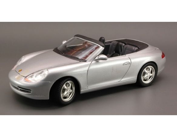Mira MR6931 PORSCHE 911 SPIDER 1998 GREY 1:18 Modellino