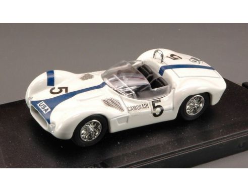 Modellino PK0022 MASERATI NURBURGRING Nr.5 Modellino